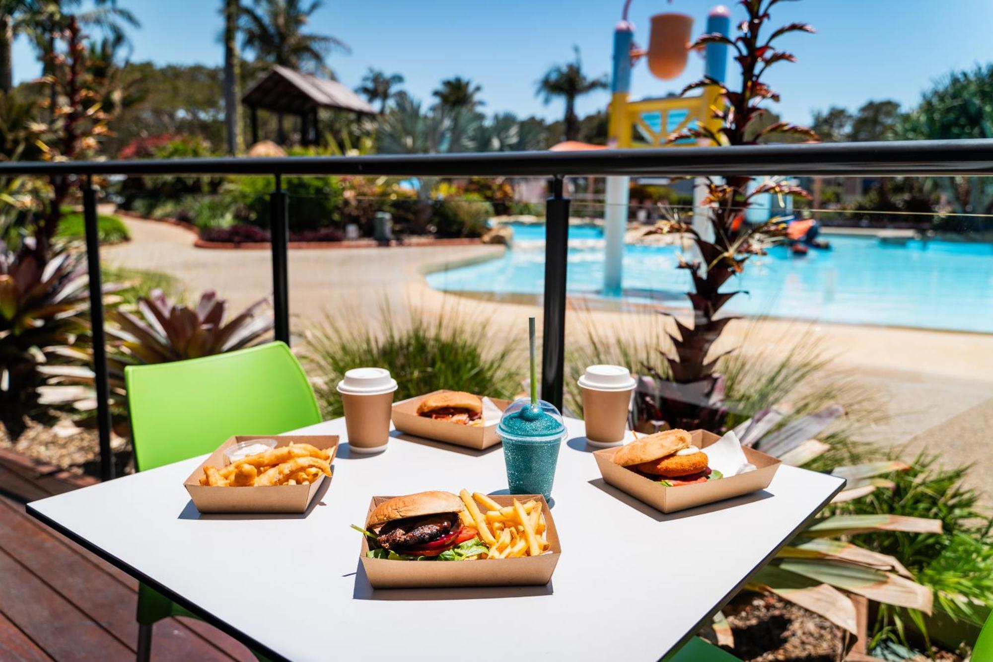 Big4 Park Beach Holiday Park コフスハーバー エクステリア 写真