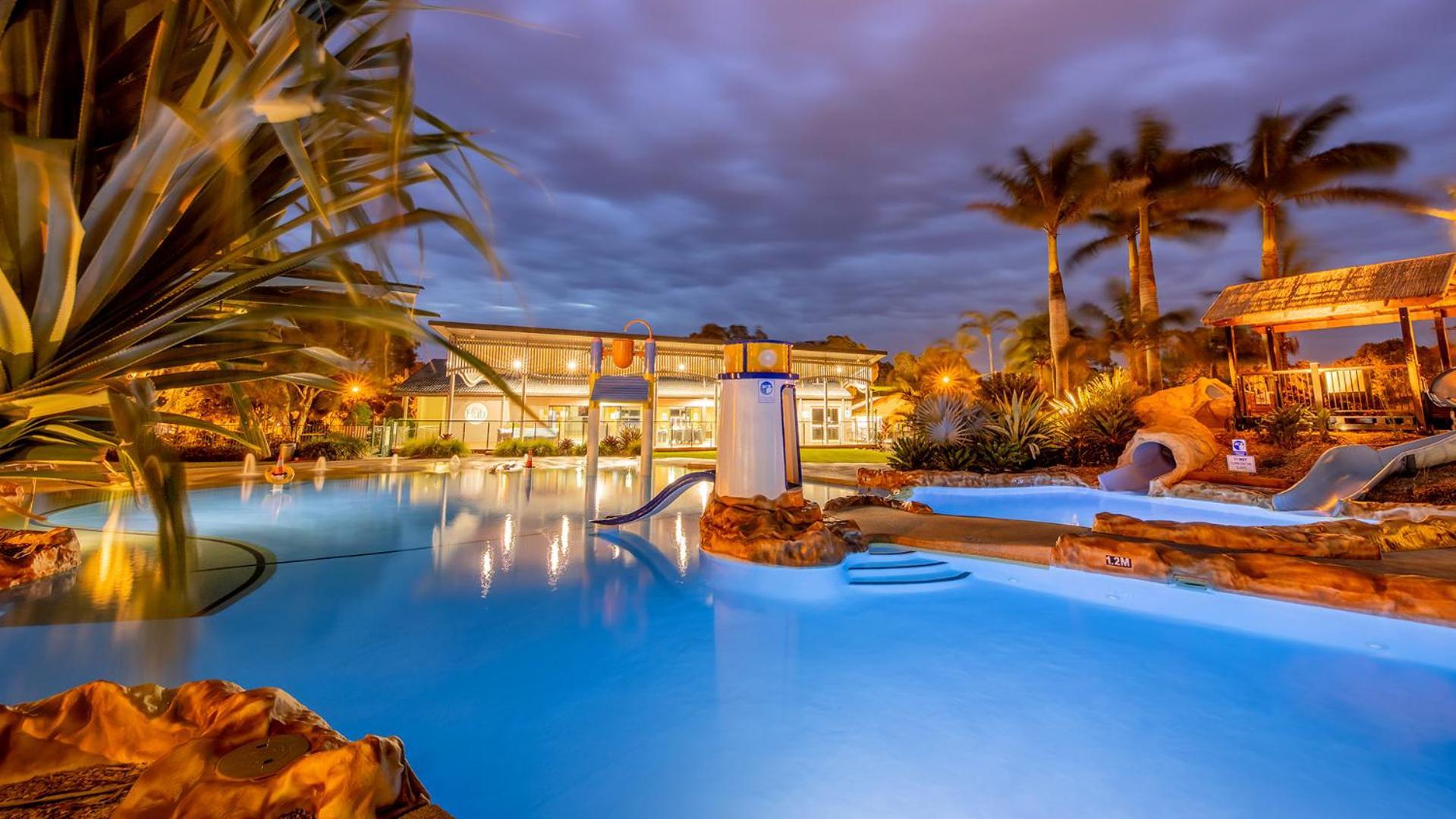 Big4 Park Beach Holiday Park コフスハーバー エクステリア 写真