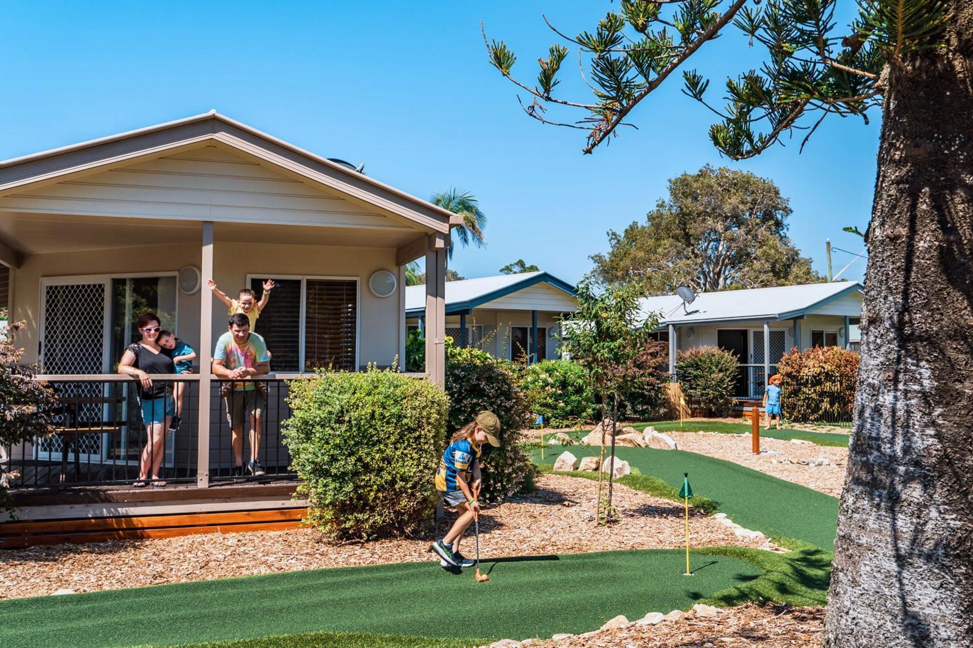 Big4 Park Beach Holiday Park コフスハーバー エクステリア 写真